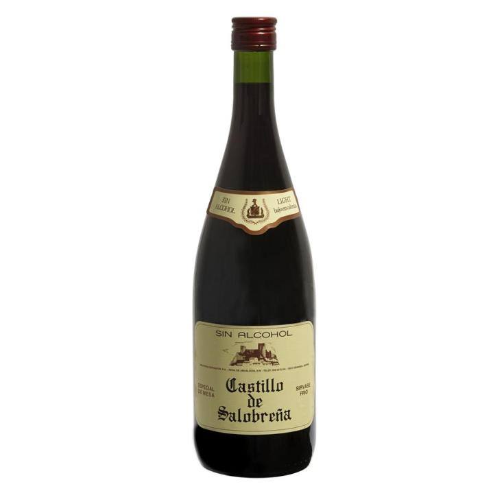 mosto sin alcohol tinto, 1l