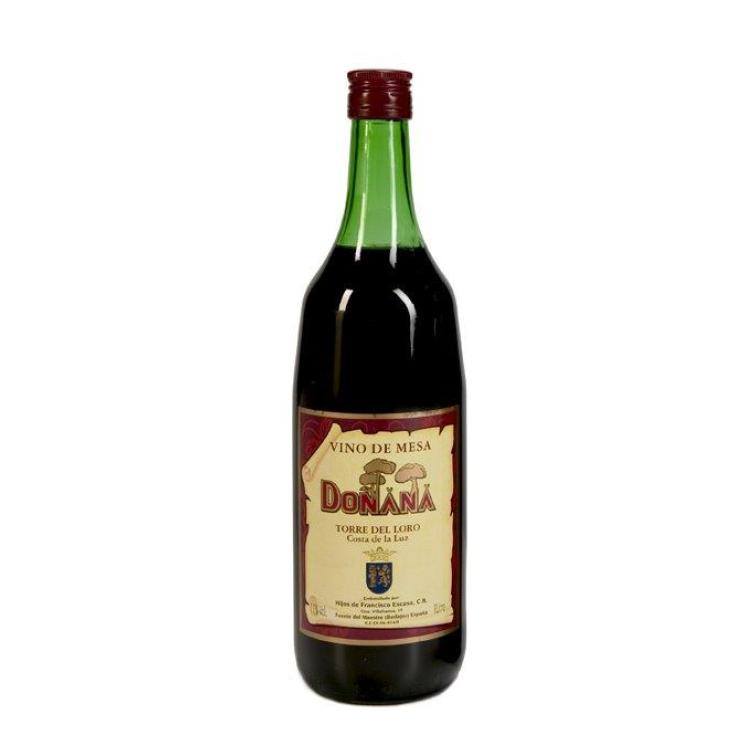 vino tinto botella, 1l