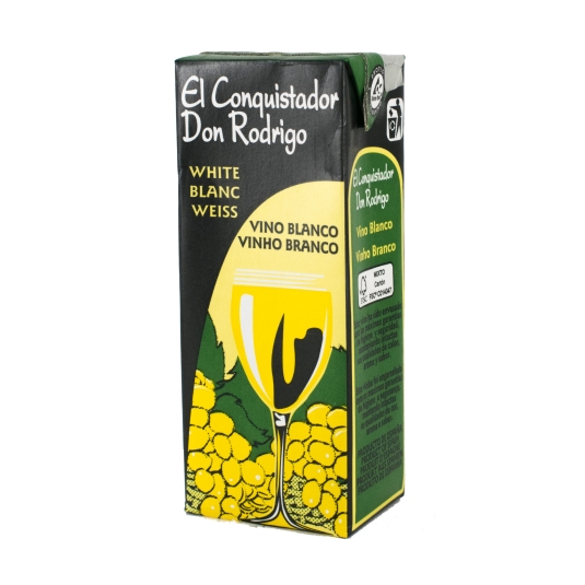vino blanco 200ml brik, pk-3