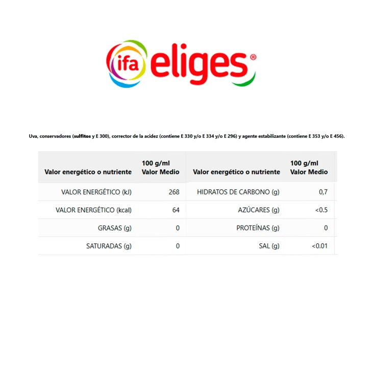 vino rosado brik, 1l