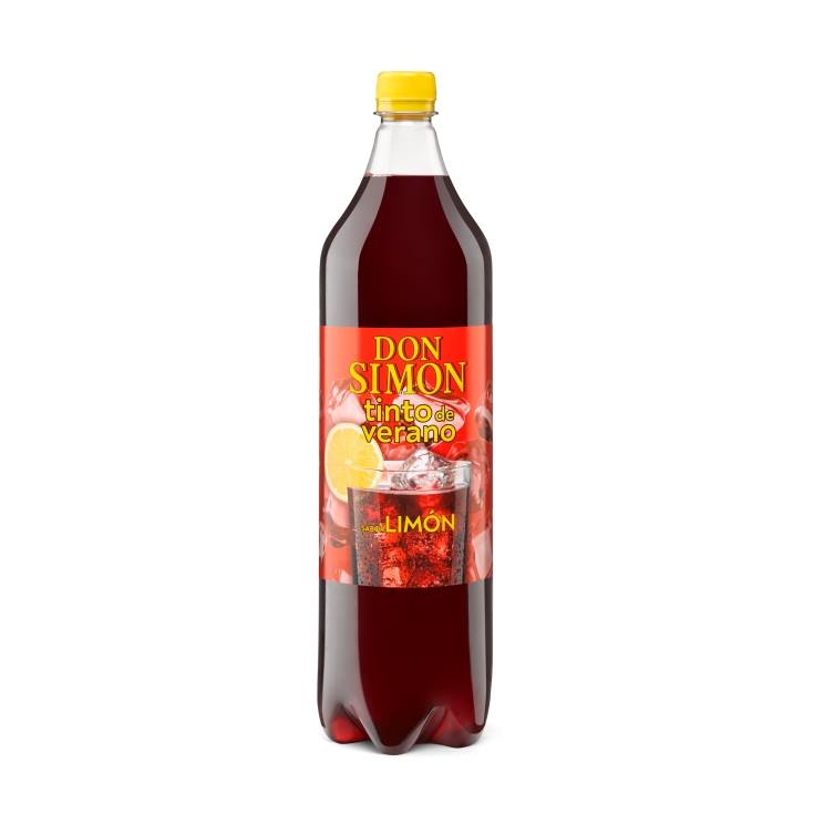 tinto verano limón, 1,5l