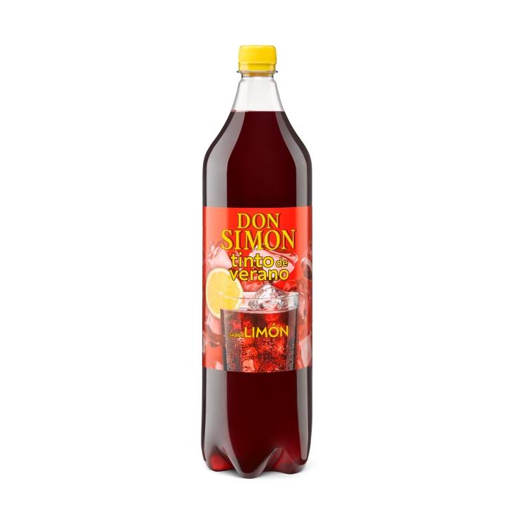 tinto verano limón, 1,5l