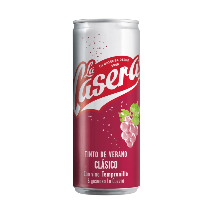 tinto verano clásico lata, 330ml