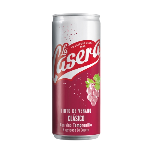 tinto verano clásico lata, 330ml