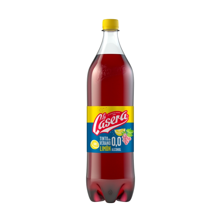 tinto verano limón sin alcohol, 1,5l