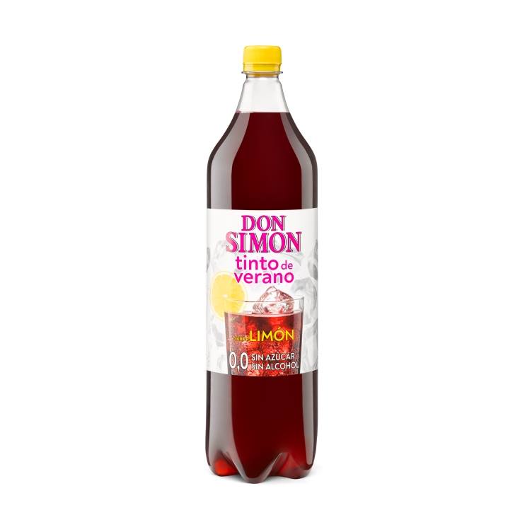 tinto verano limón s/a 0´0, sin azúcares 1,5l