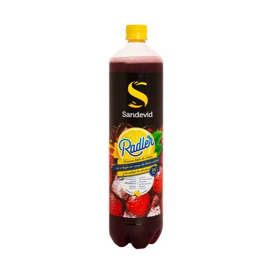 tinto verano radler limón, 1.5l