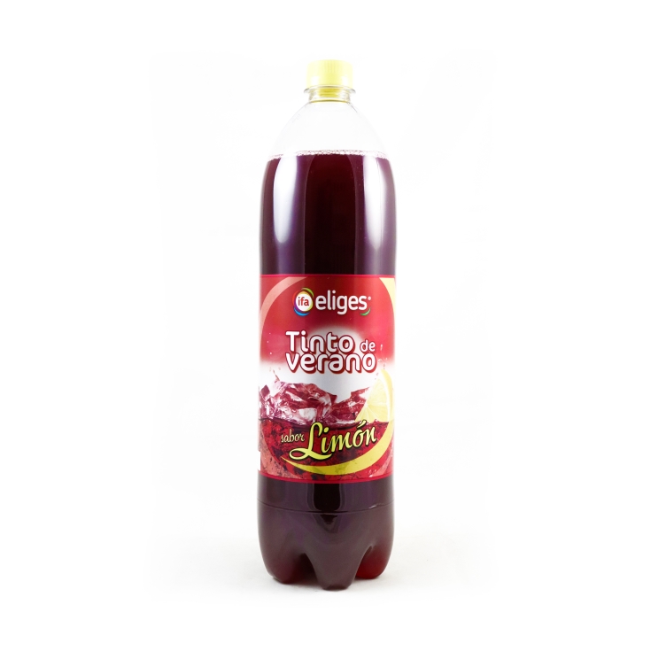 tinto verano con limón, 1.5l