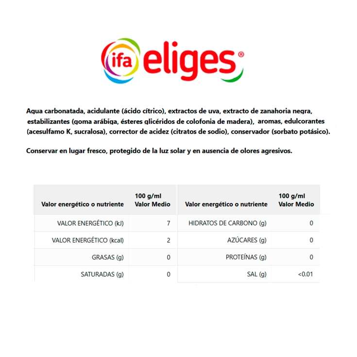 tinto verano con limón s/a, 1.5l