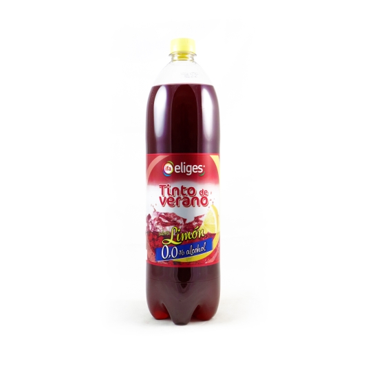 tinto verano con limón s/a, 1.5l