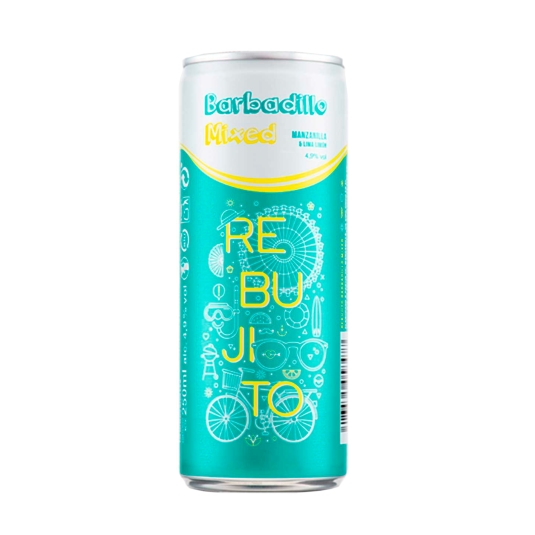 rebujito mixed lata, 250ml