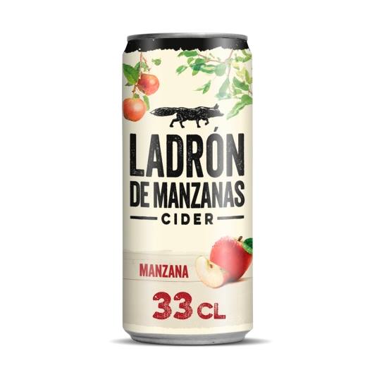 cider manzana lata, 330ml