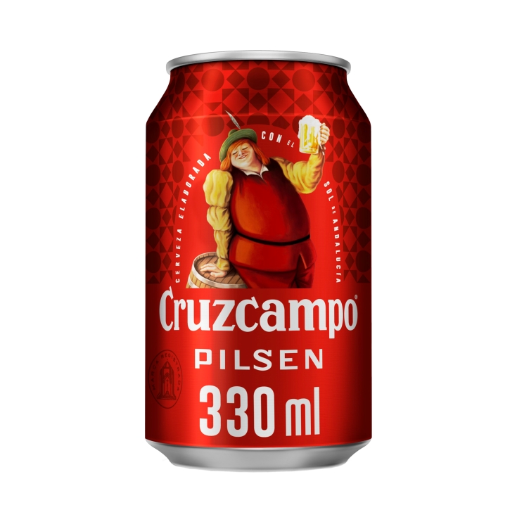 cerveza lata, 330ml