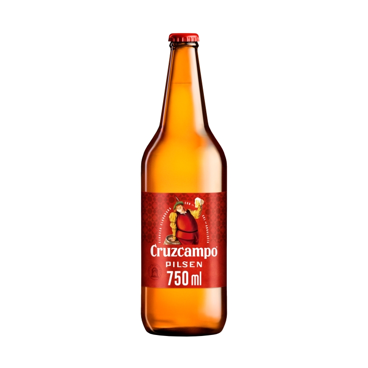 cerveza botella, 750ml