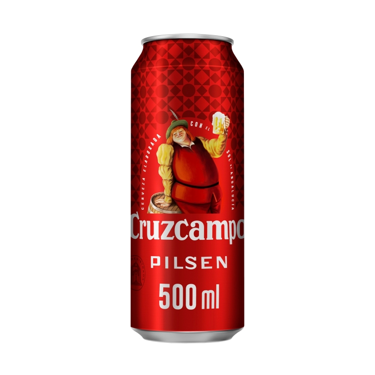 cerveza lata, 500ml