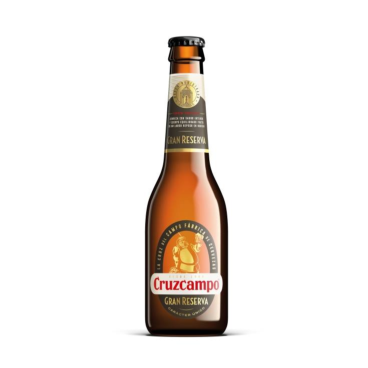 cerveza gran reserva botellín, 330ml