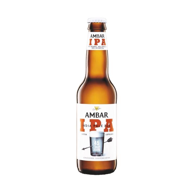 cerveza ipa botellin, 330ml