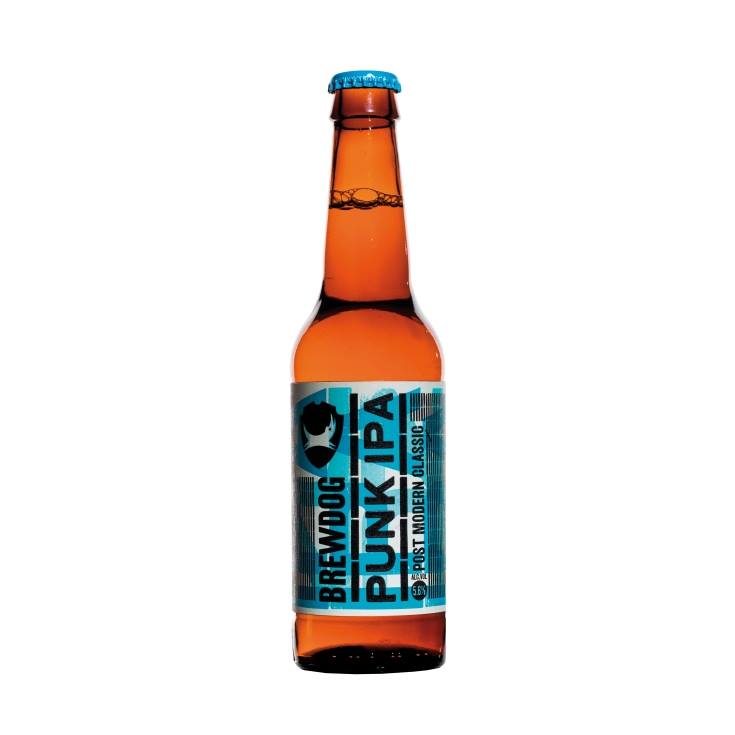 cerveza punk ipa botellin, 330ml