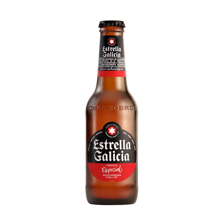 cerveza botellín 25cl, pk-12