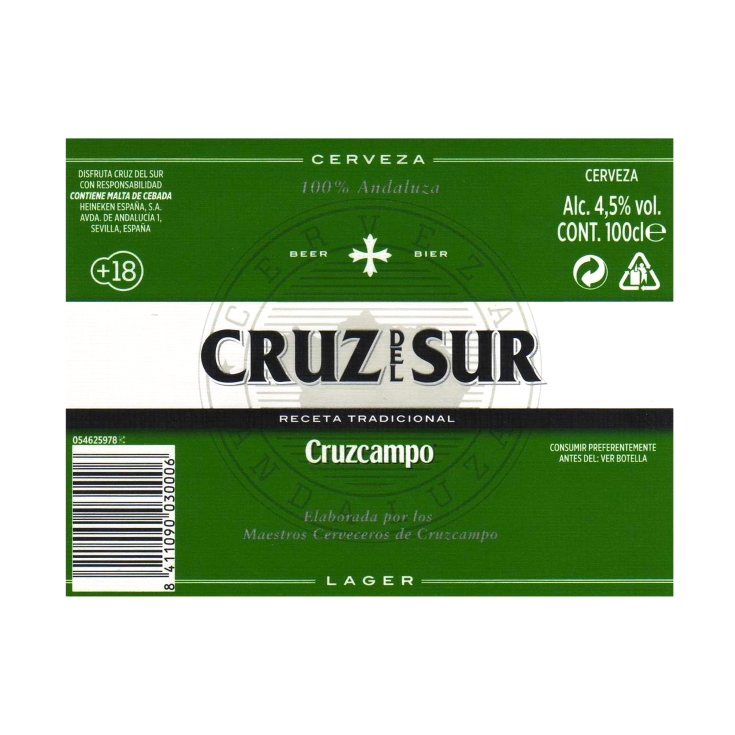 cerveza botella, 1l