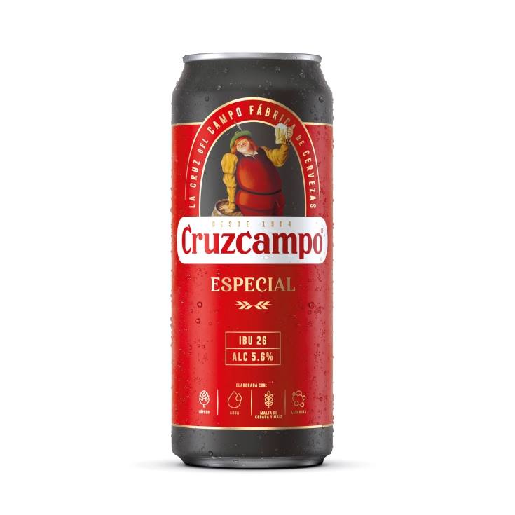 cerveza especial lata, 500ml