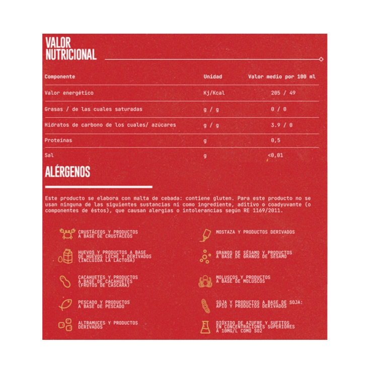 cerveza especial botellín 200ml, pk-6