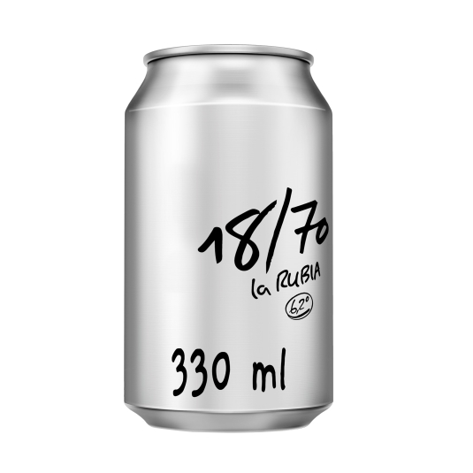 cerveza lata, 330ml