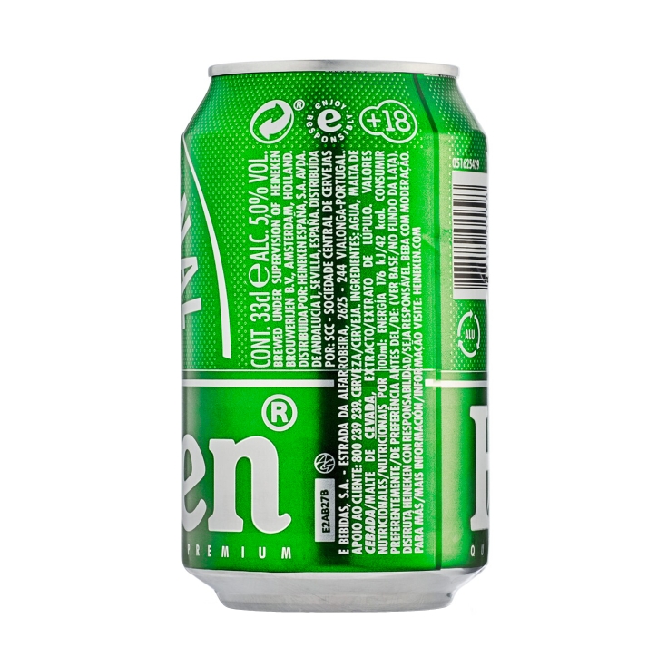 cerveza lata, 330ml