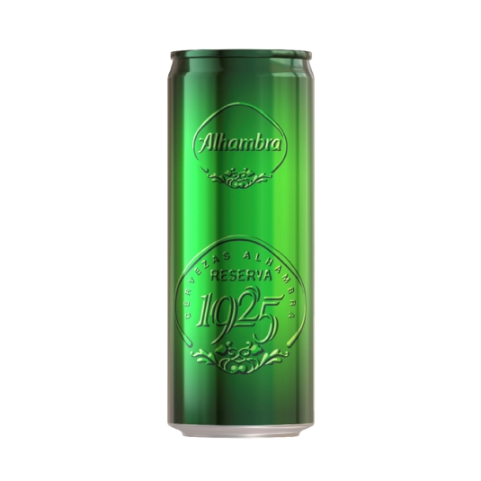 cerveza reserva 1925 lata, 330ml
