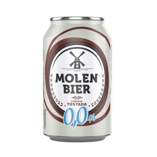 cerveza 0,0 alcohol tostada, 330ml