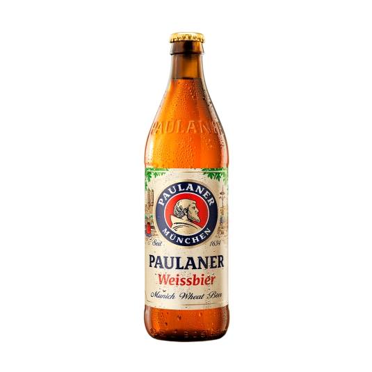 cerveza weissbier botellín, 500ml