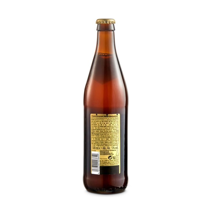 cerveza weissbier botellín, 500ml