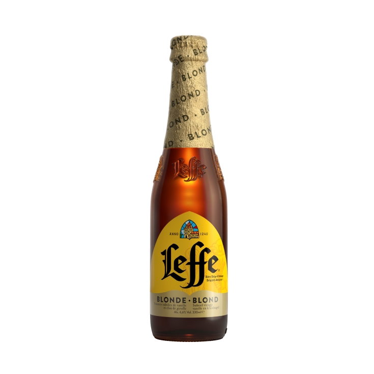 cerveza belga blonde bot, 330ml