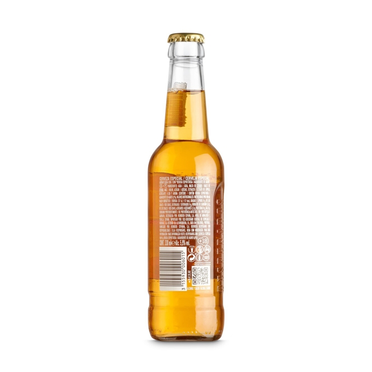 cerveza botellín, 330ml
