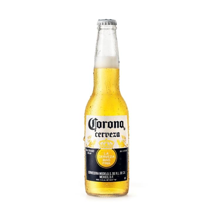 cerveza mexicana botellín, 355ml