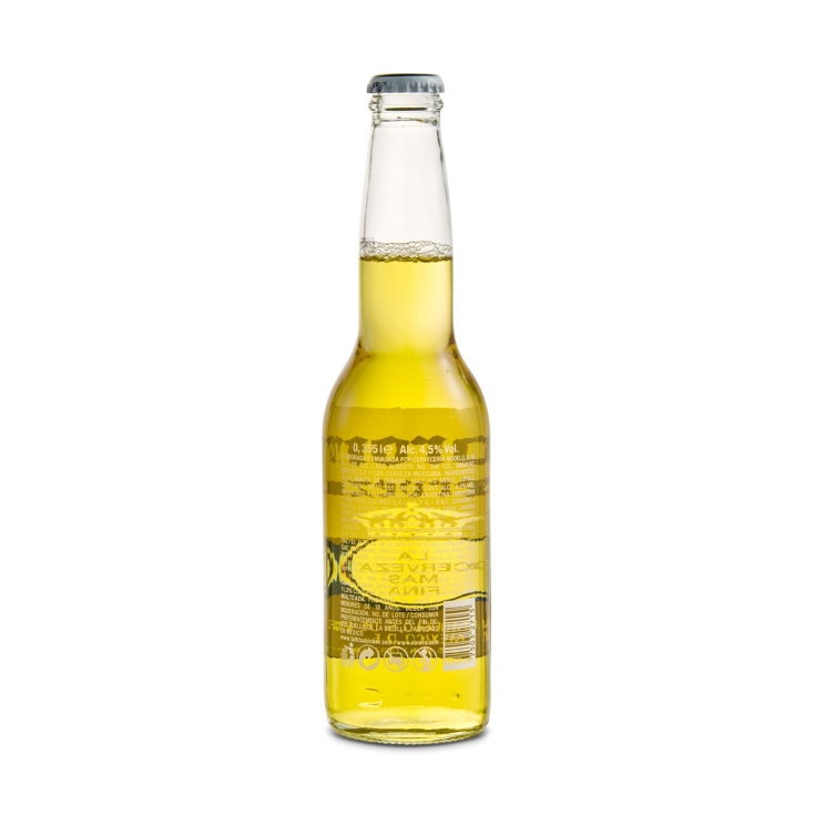 cerveza mexicana botellín, 355ml