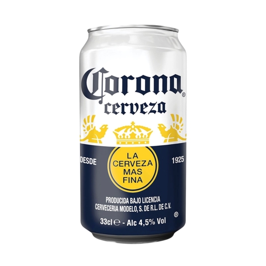cerveza mexicana lata, 330ml