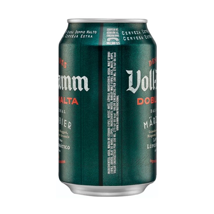 cerveza lata, 330ml