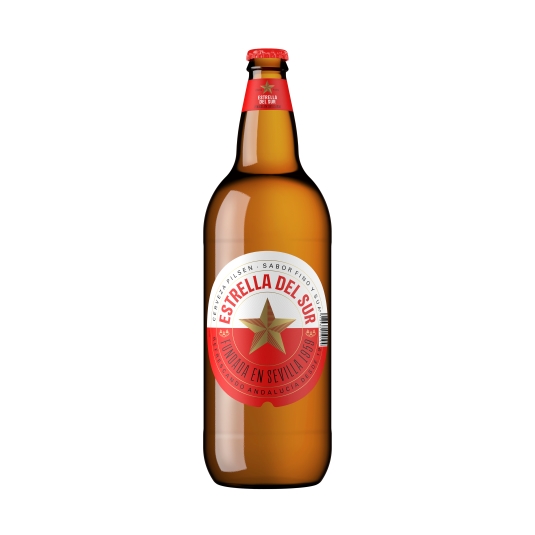 cerveza botella, 1l