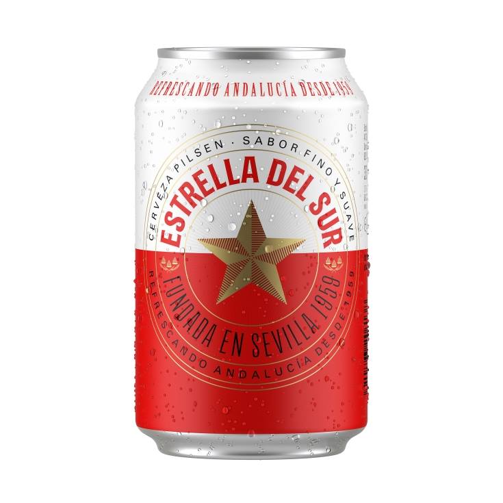 cerveza lata, 330ml