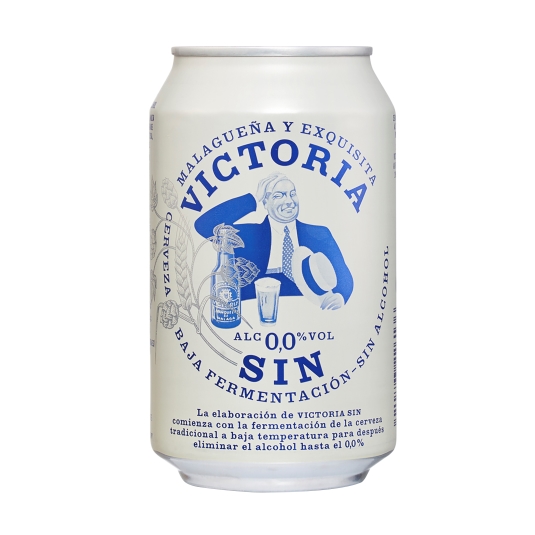 cerveza 0,0 lata, 330ml