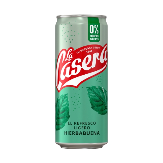 gaseosa toque hierbabuena lata, 330ml