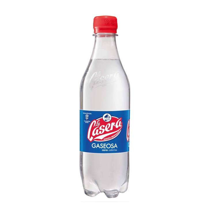 gaseosa, 500 ml