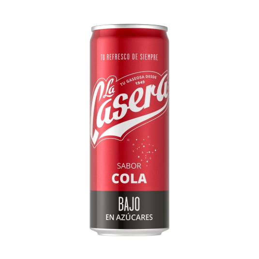 refresco cola lata, 330ml