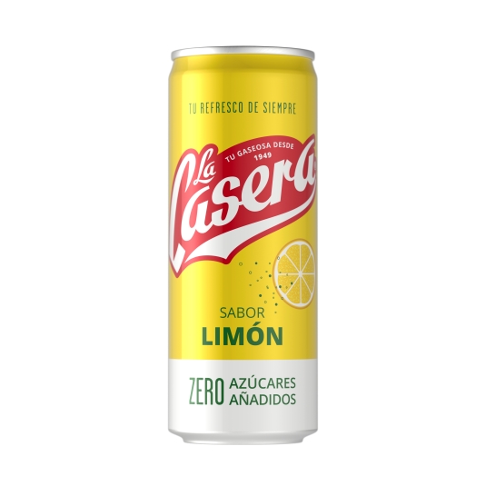 refresco limón lata, 330ml