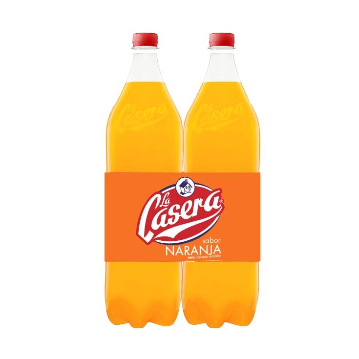 refresco naranja 1,5l, pk-2