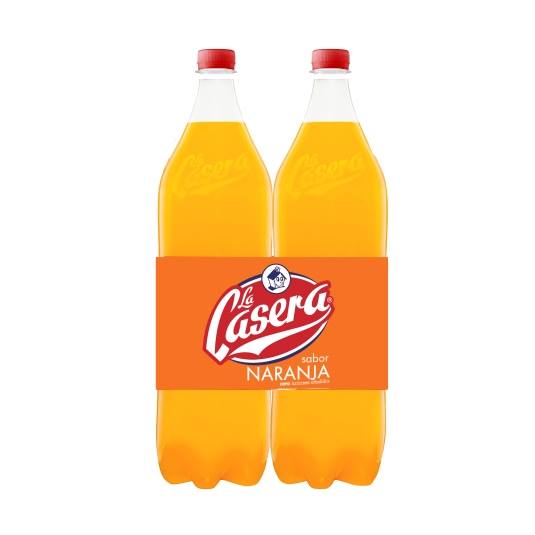 refresco naranja 1,5l, pk-2