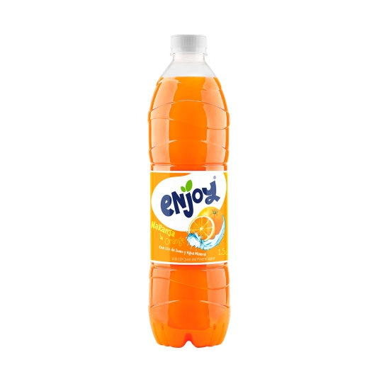 refresco sin gas naranja, 1,5l