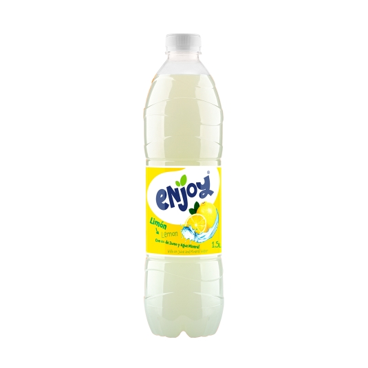 refresco enjoy limón, 1.5l