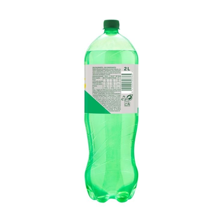 refresco lima limon zero azúcar, 2l
